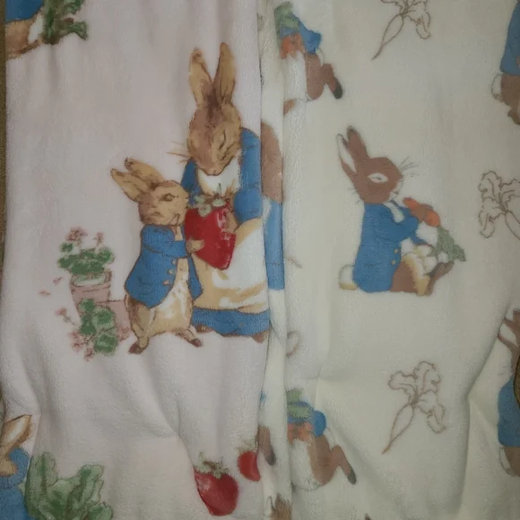 Peter Rabbit Blanket Set 🥕 - Picture 3 of 3